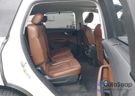 2017 Audi Q7 3.0T Premium z USA, uszkodzony, nr VIN WA1VAAF71HD010385